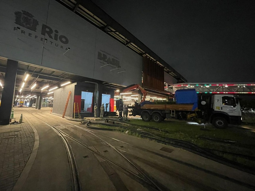 Terminal Intermodal Gentileza · VLT Carioca